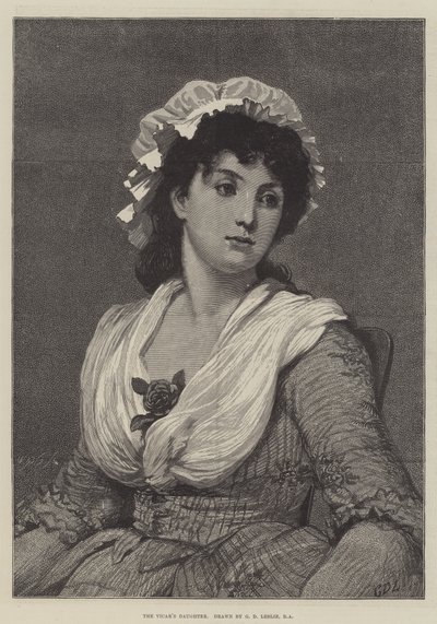 牧師の娘 作： George Dunlop Leslie